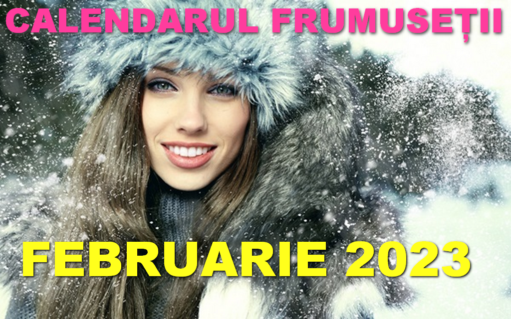 Protejat: FEBRUARIE 2023. Îngrijirea frumuseții corporale după Fazele Lunii