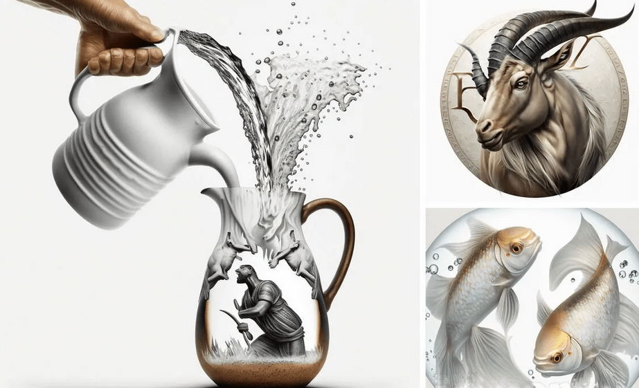 Protejat: Astro-previziuni pentru OCTOMBRIE 2023. Partea IV. ( Capricorn, Vărsător,&nbsp;Pești)