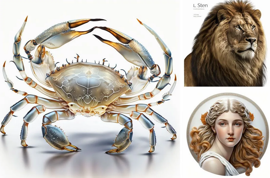 Protejat: Astro-previziuni pentru OCTOMBRIE 2023. Partea II. (Rac, Leu, Fecioară)