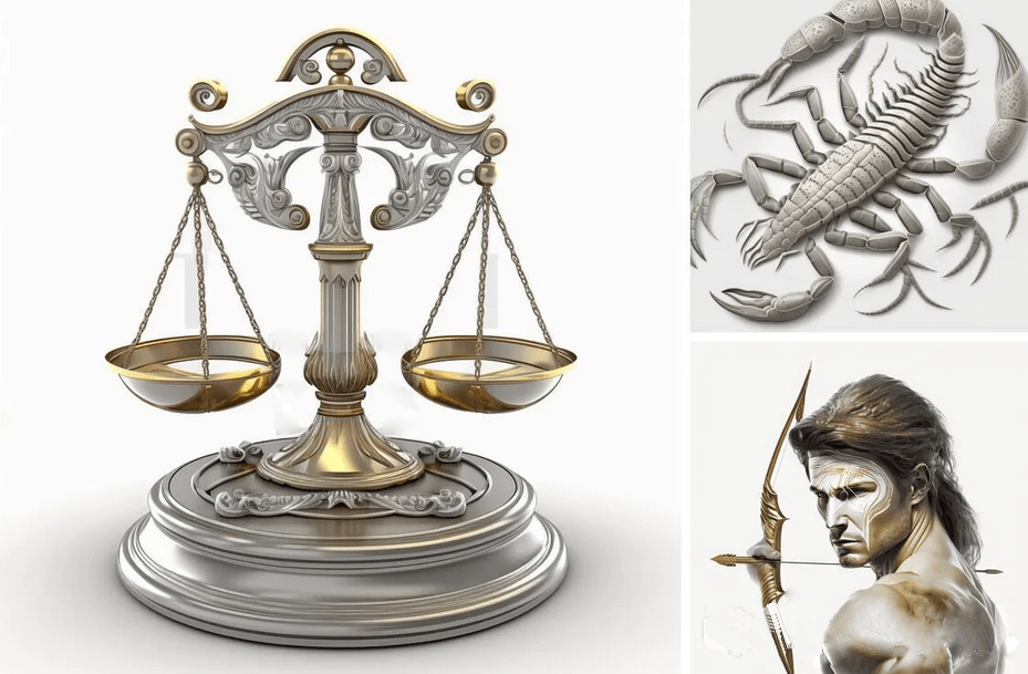 Protejat: Astro-previziuni pentru OCTOMBRIE 2023. Partea III. (Balanță, Scorpion,&nbsp;Săgetător)