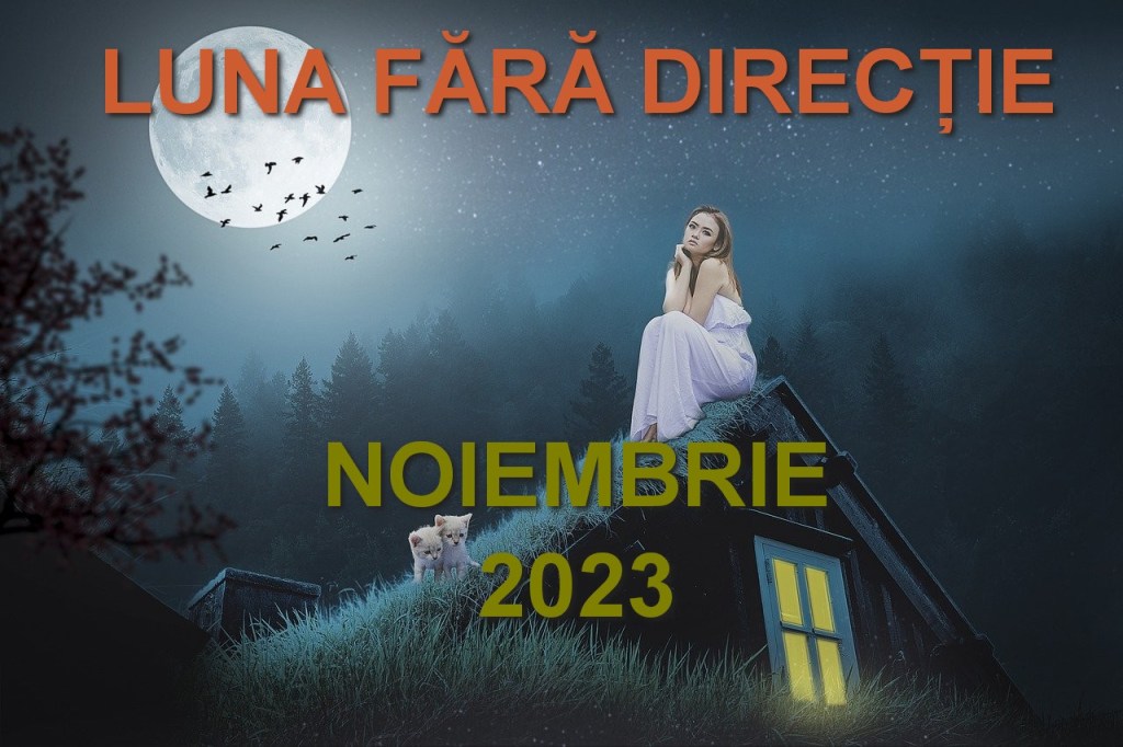 Protejat: Perioadele cu Lună fără direcție. Noiembrie&nbsp;2023