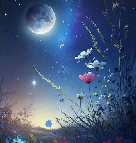 Lună Nouă, Lună Nouă cu belșug tu fă să plouă!