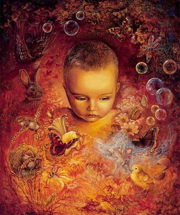 Protejat: Cum își alege sufletul unui copil părinții? Explorarea etapelor pre-întrupării.