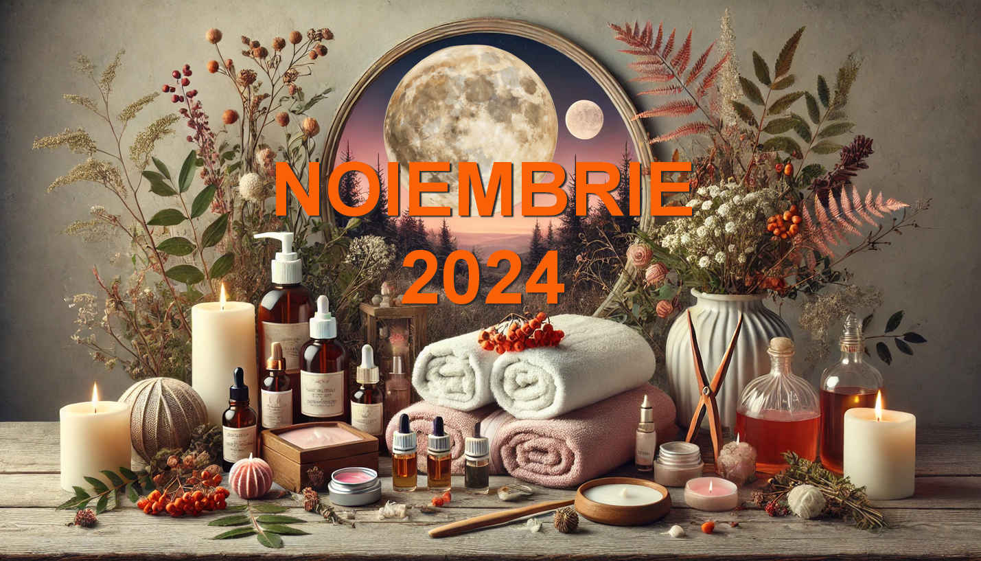 Protejat: FRUMUSEȚE ȘI ÎNGRIJIRE DUPĂ FAZELE LUNII. Calendar detaliat 1-30 NOIEMBRIE 2024