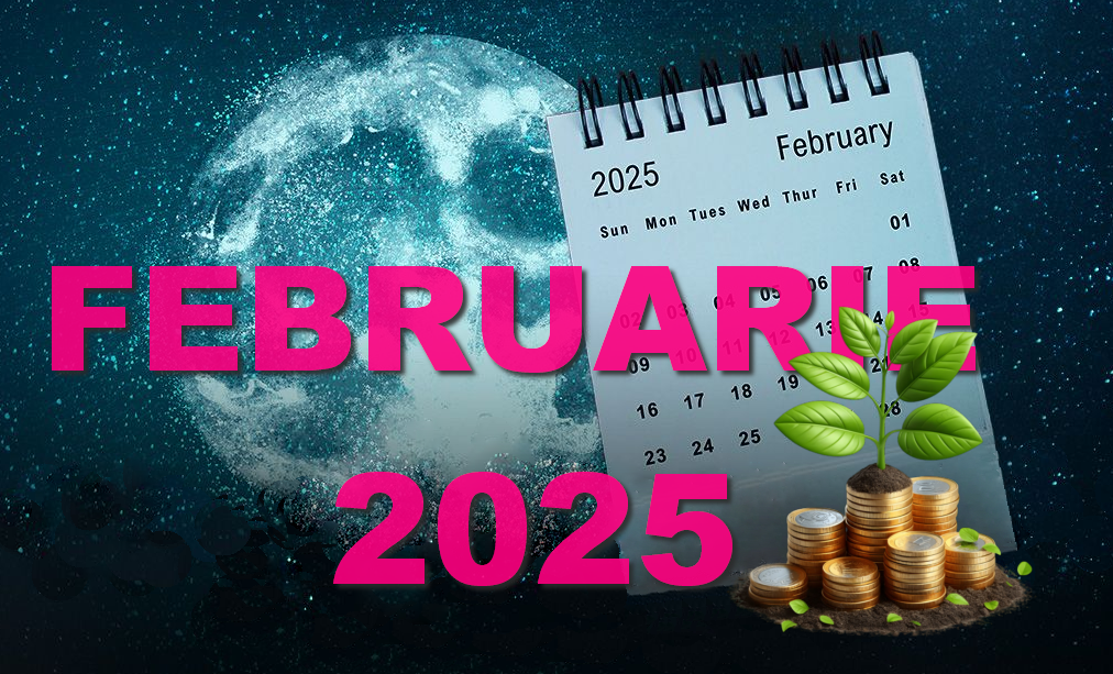 Protejat: Astro-calendarul planificării activităților. FEBRUARIE 2025.