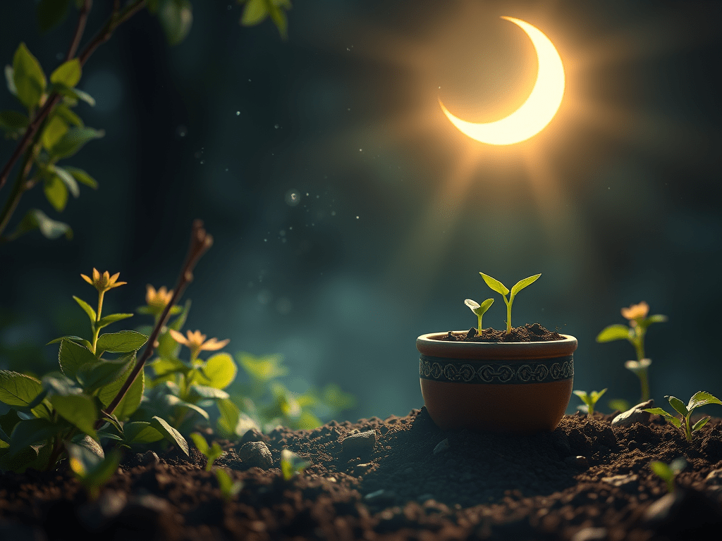 💰 LUNĂ NOUĂ A ABUNDENȚEI în Taur.&nbsp;RITUAL.