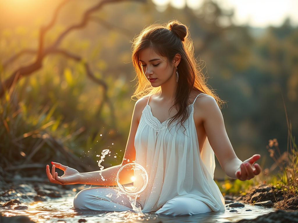 RITUAL DE CURĂȚARE ENERGETICĂ&nbsp;FEMININĂ