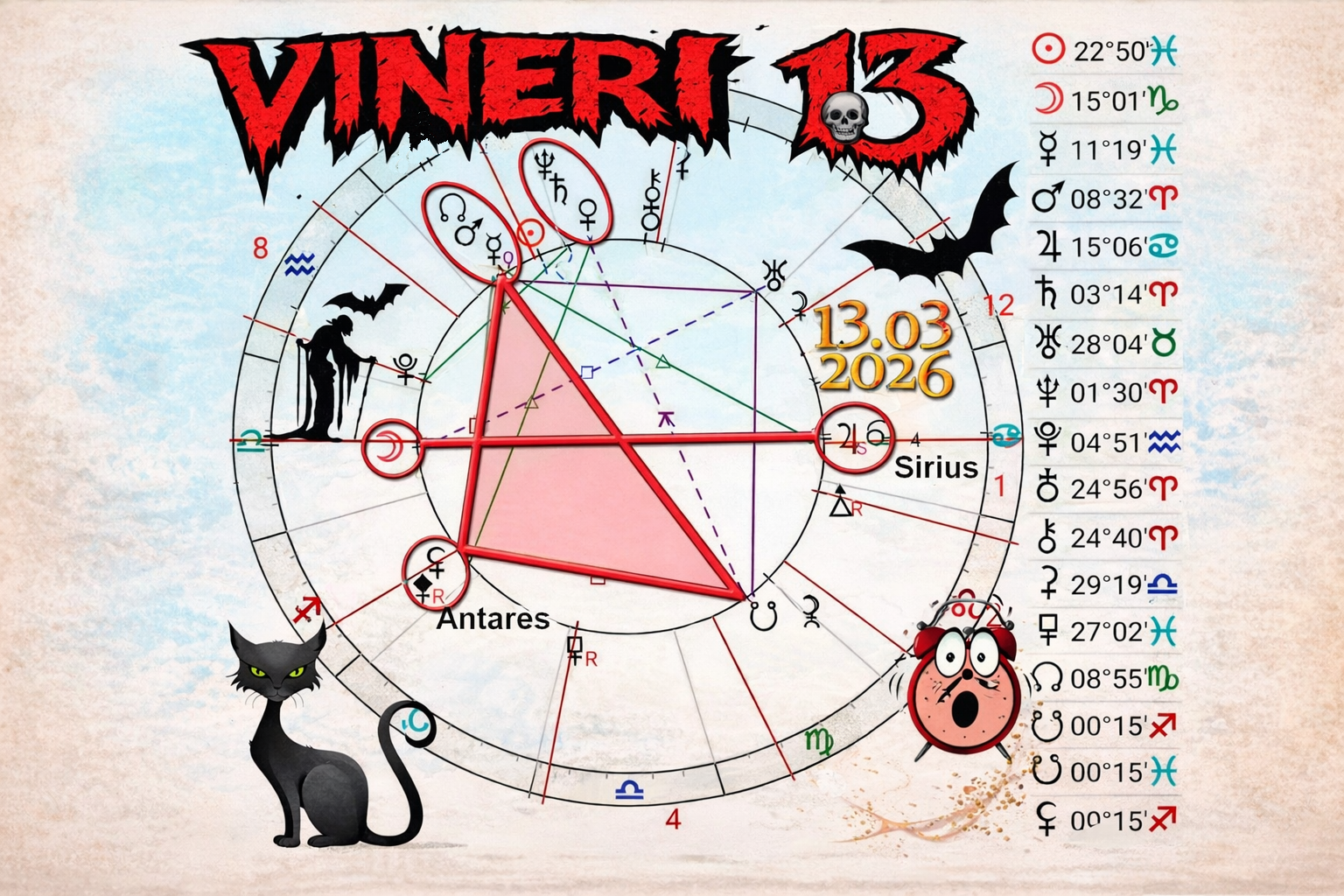 Vineri, 13 : Judecata, Iluzia și Axa Supraviețuirii