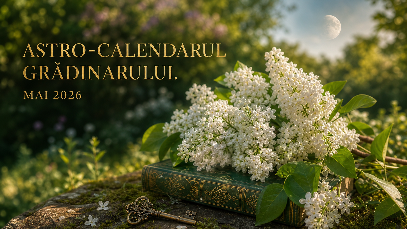 Astro-Calendarul Grădinarului. MAI 2026