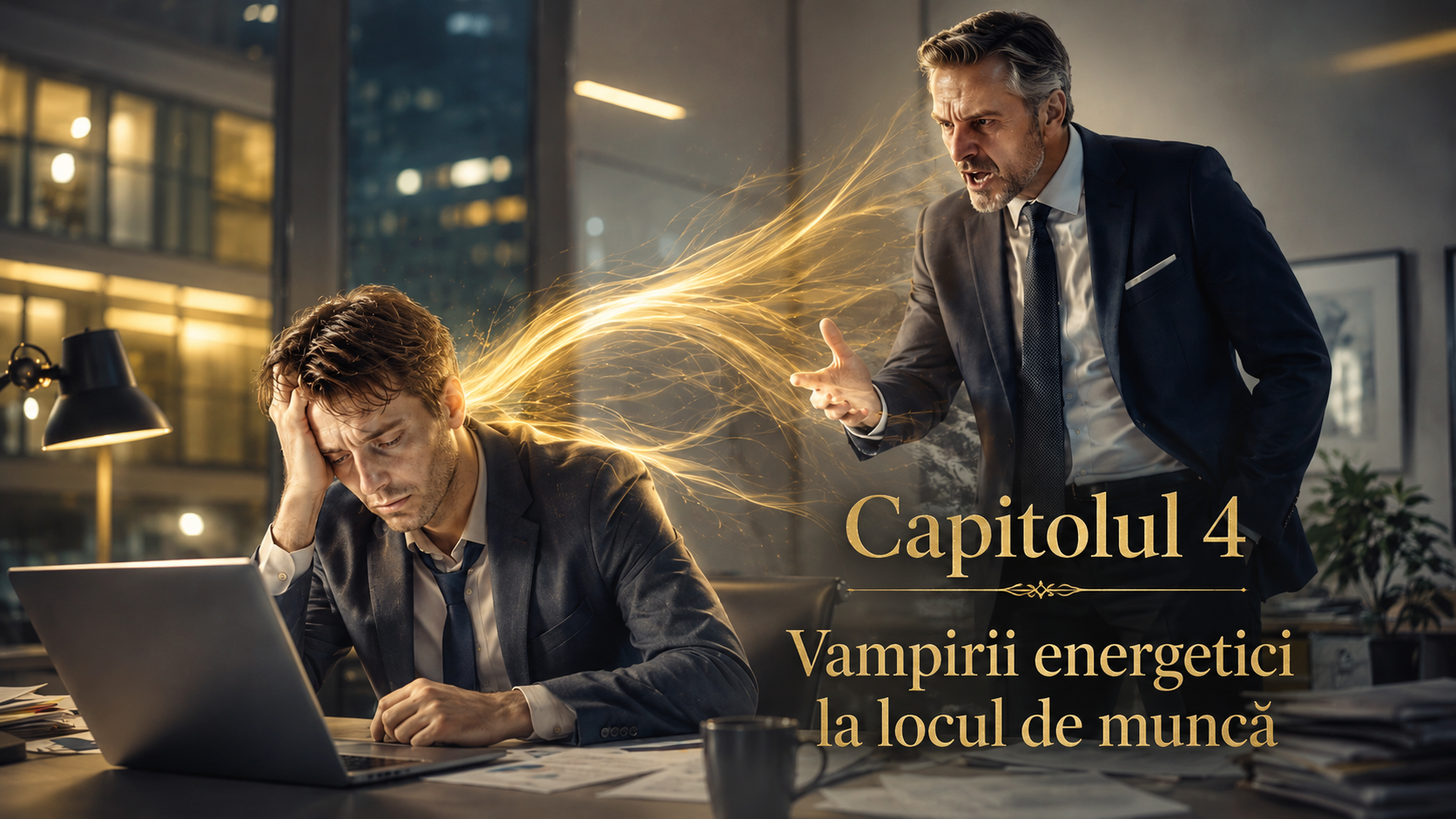 VAMPIRISMUL ENERGETIC ȘI BOLILE KARMICE. CAPITOLUL 4. Vampirii energetici la locul de muncă