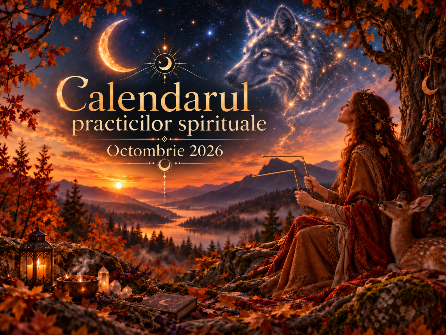 Protejat: CALENDARUL PRACTICILOR SPIRITUALE ȘI PROGNOZA ENERGETICĂ. OCTOMBRIE 2026. 
